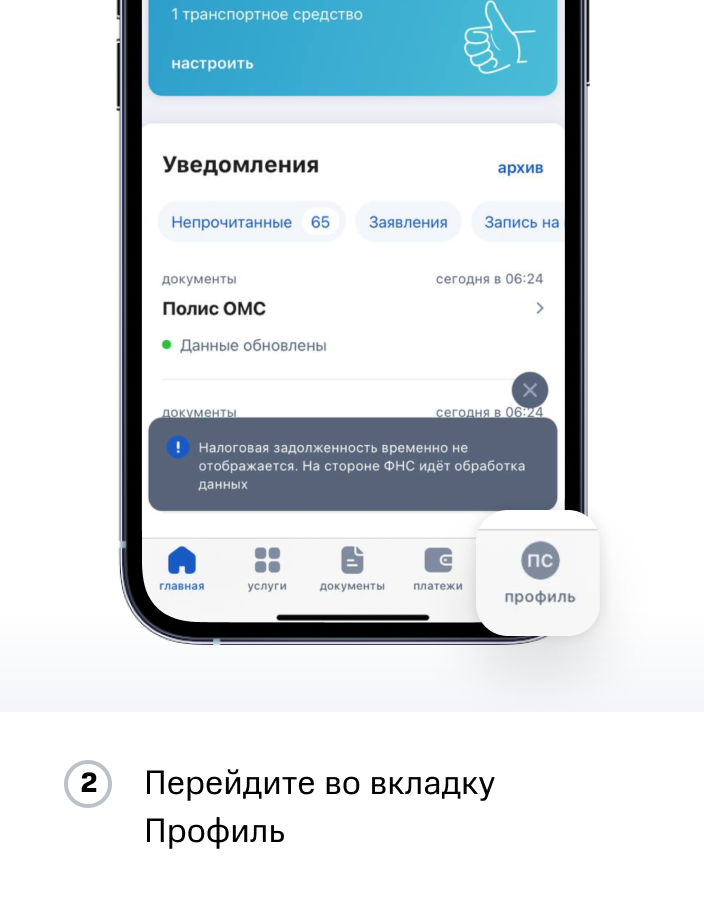 Инструкция ПФР